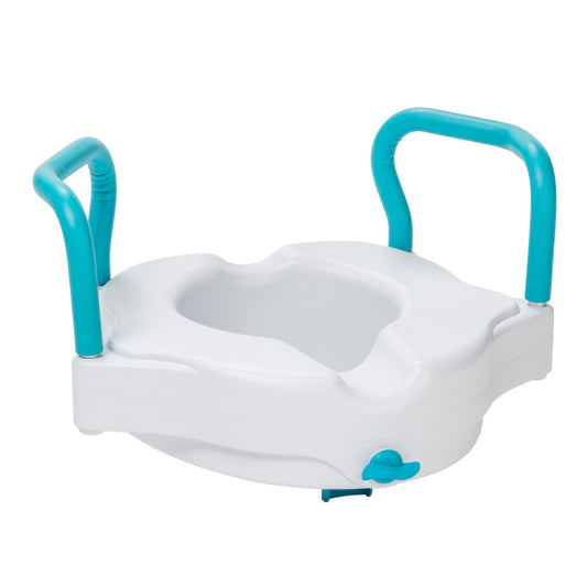 AquaSense 3-in-1 Raised Toilet Seat 2" – Standard