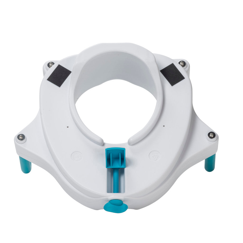 AquaSense 3-in-1 Raised Toilet Seat 2" – Standard