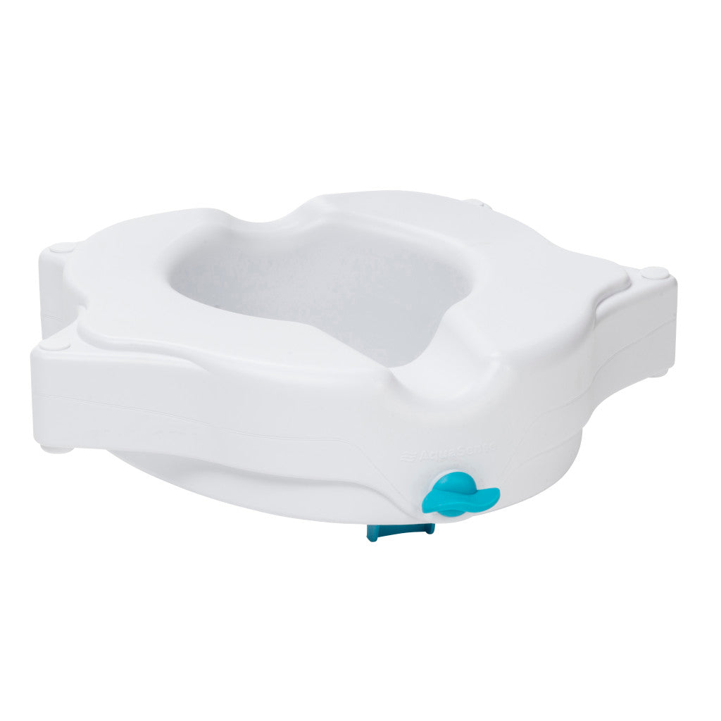 AquaSense 3-Way 4" Raised Toilet Seat – Standard & Elongated