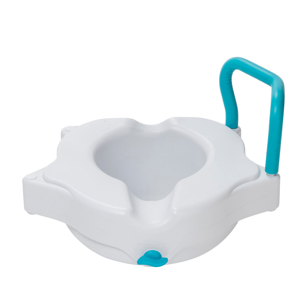 AquaSense 3-Way 4" Raised Toilet Seat – Standard & Elongated
