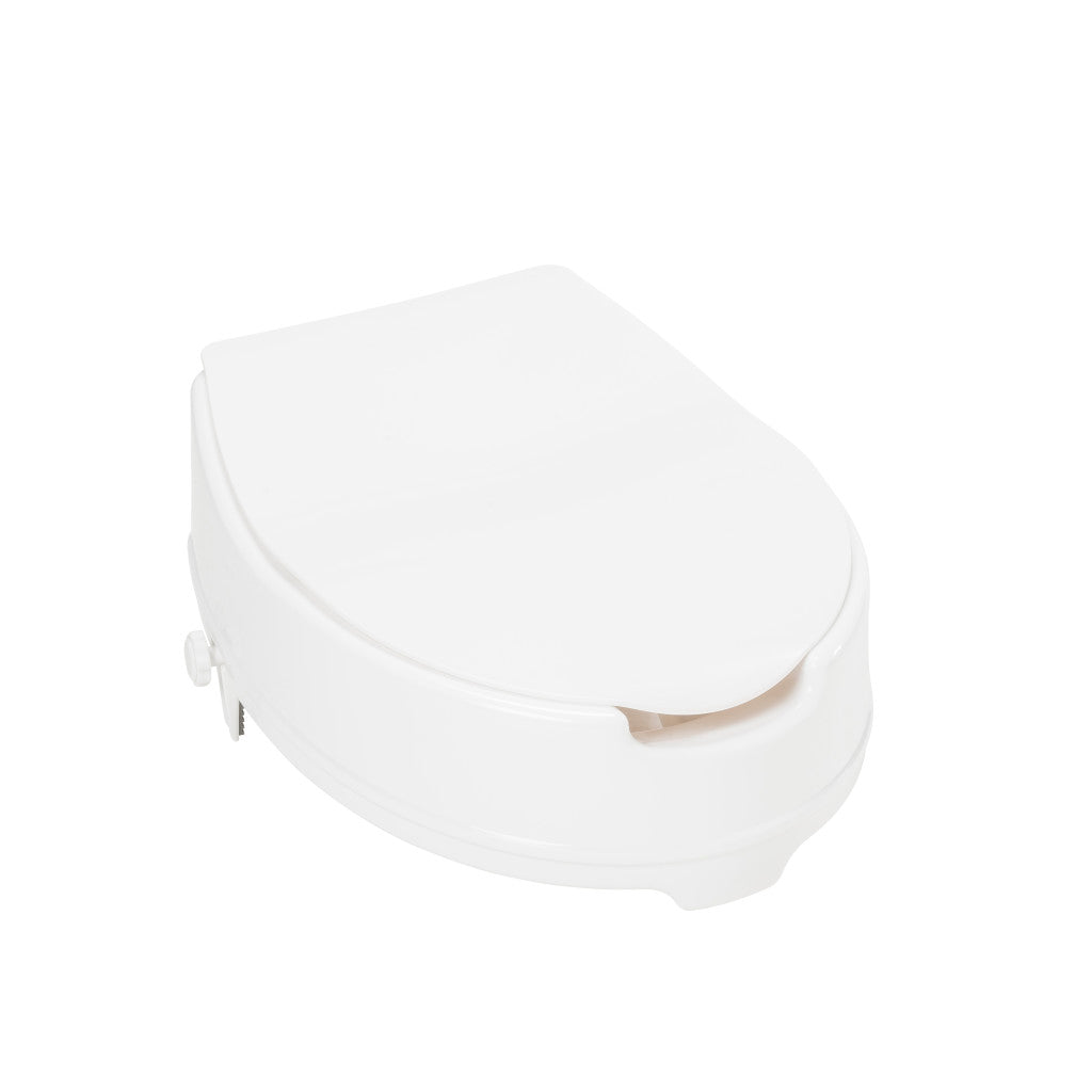 AquaSense Raised Toilet Seat with Lid