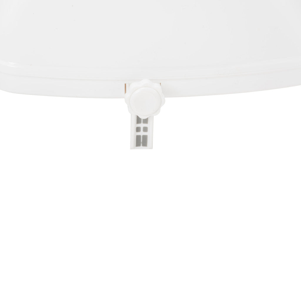 AquaSense Raised Toilet Seat with Lid