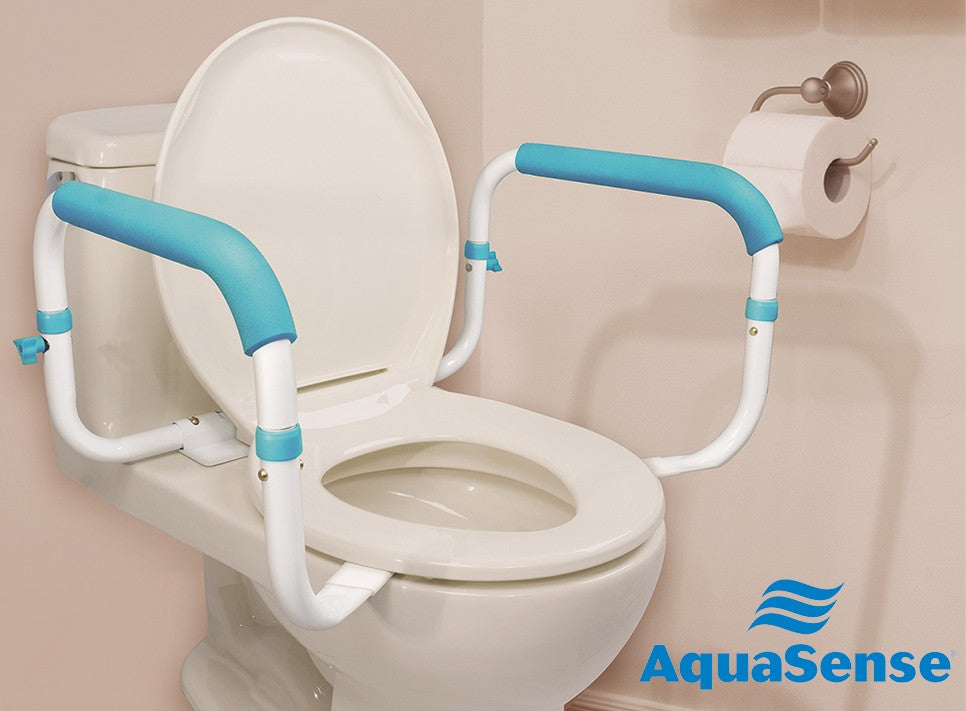 AquaSense Toilet Safety Rails