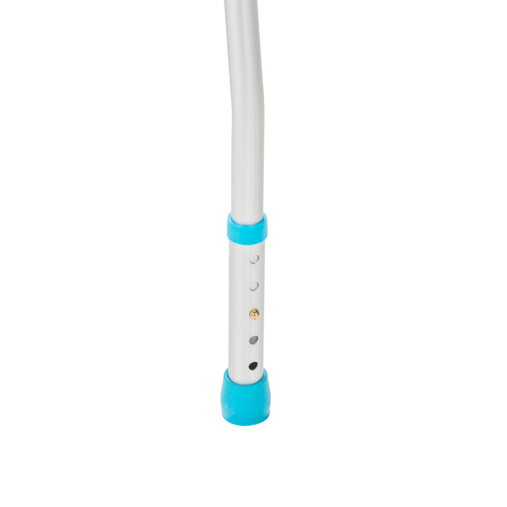 AquaSense Adjustable Toilet Safety Rails, to Floor