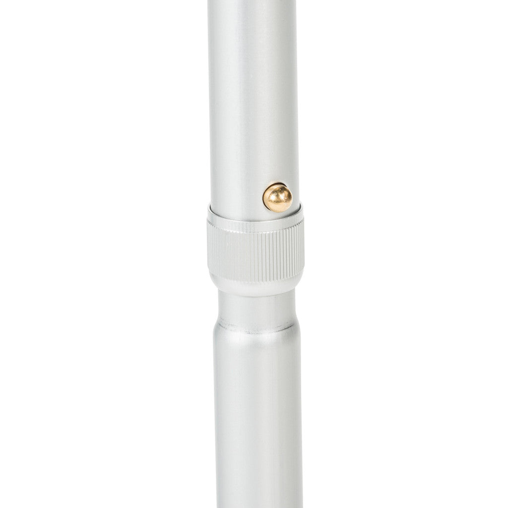 AquaSense Adjustable Toilet Safety Rails, to Floor