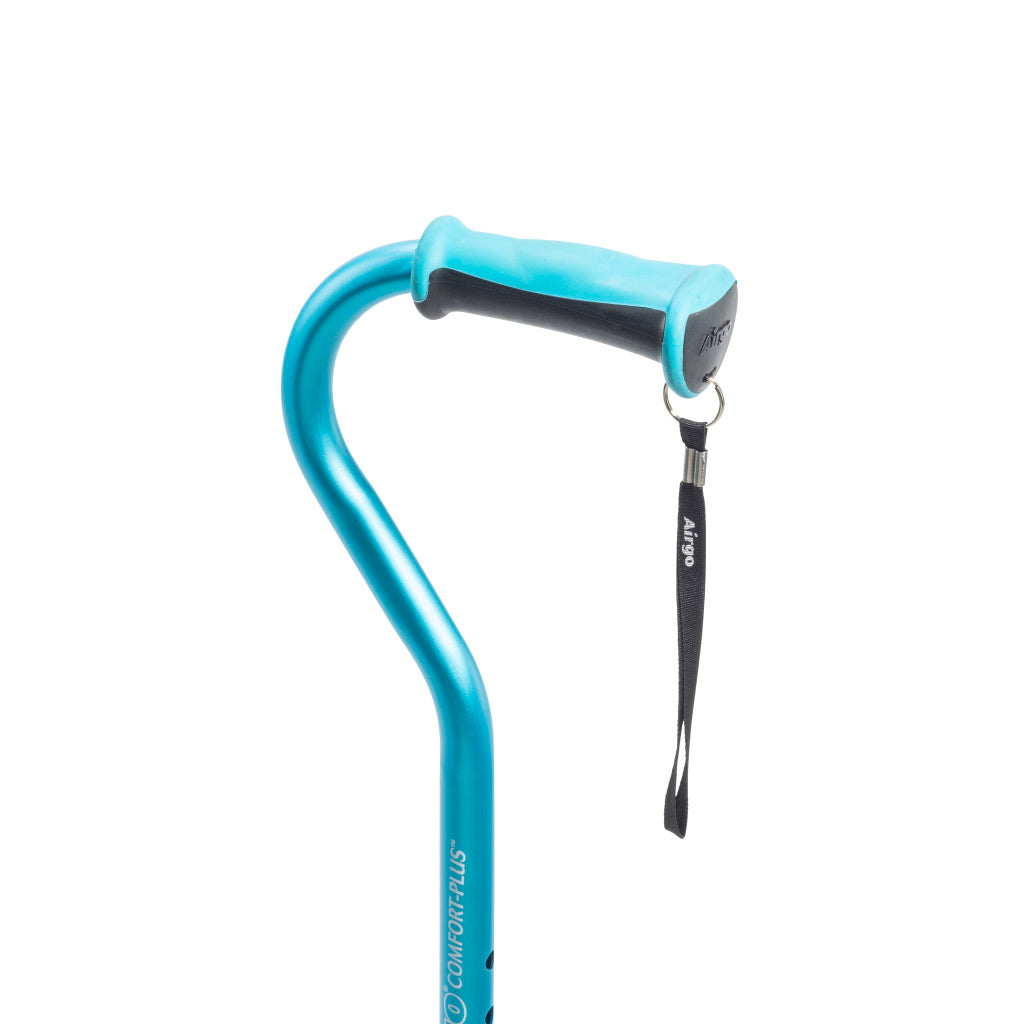 Airgo Comfort-Plus Adjustable Quad Canes, Large Base