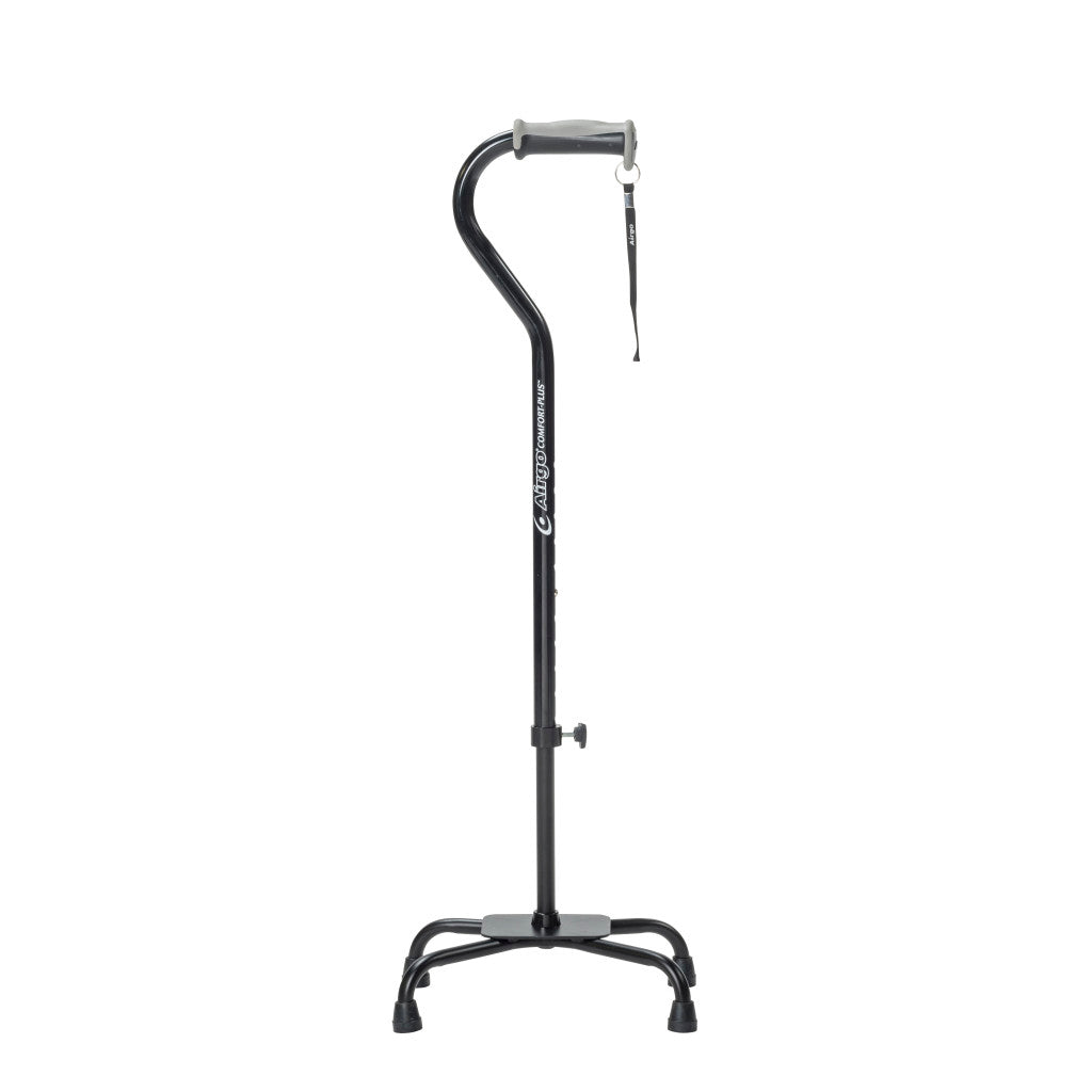 Airgo Comfort-Plus Adjustable Quad Canes, Large Base