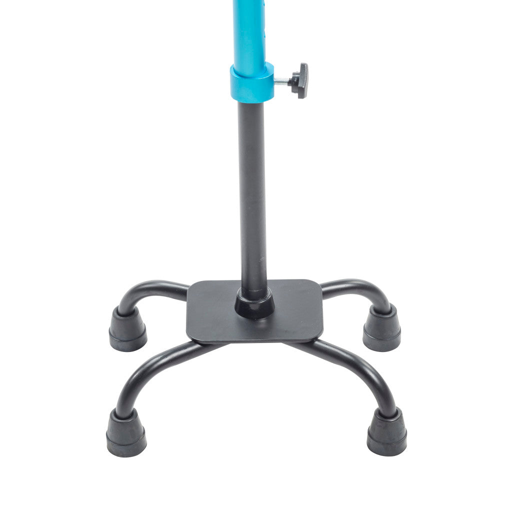 Airgo Comfort-Plus Adjustable Quad Canes, Small Base