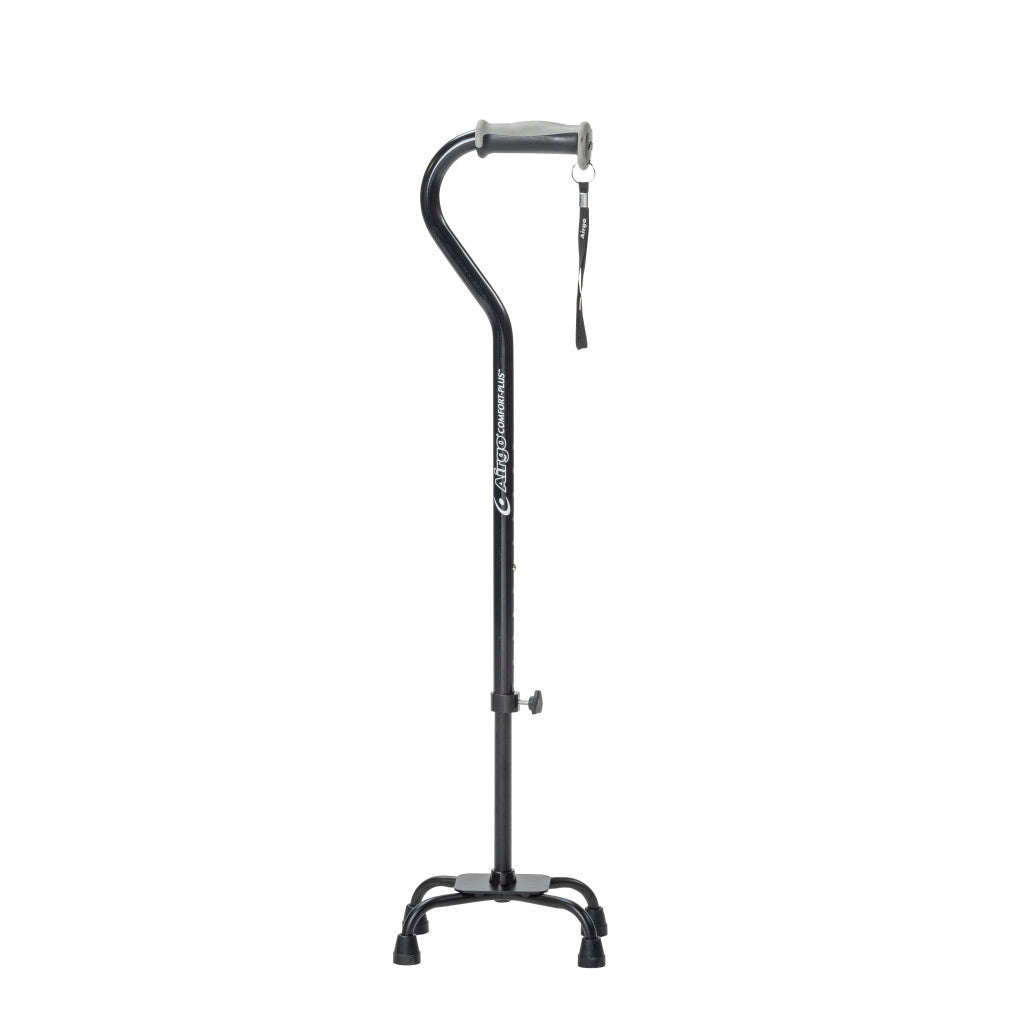 Airgo Comfort-Plus Adjustable Quad Canes, Small Base
