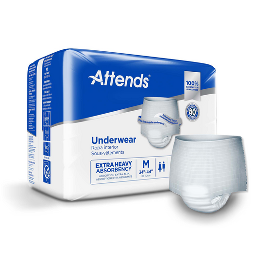 Attends Underwear Extra Heavy Absorbency