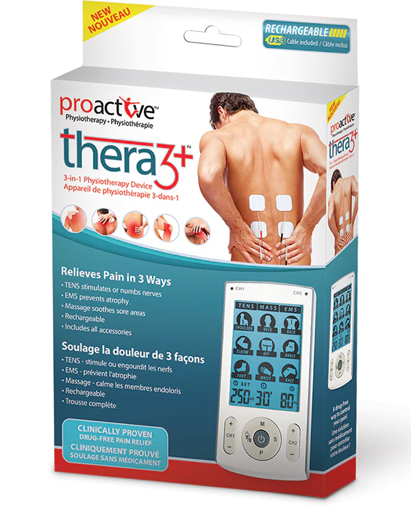 ProActive™ Thera3™ 3-in-1 Physiotherapy Device