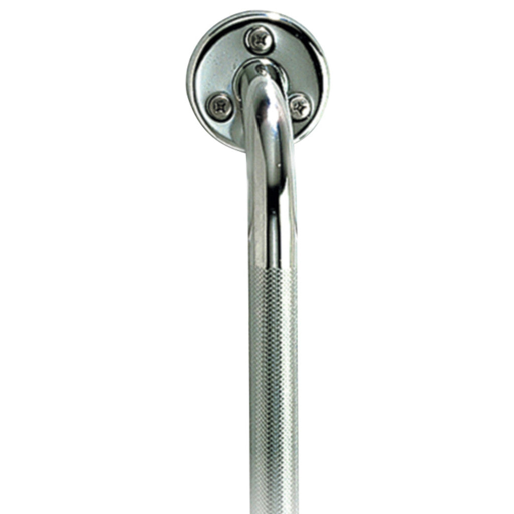AquaSense Knurled Chrome Grab Bar
