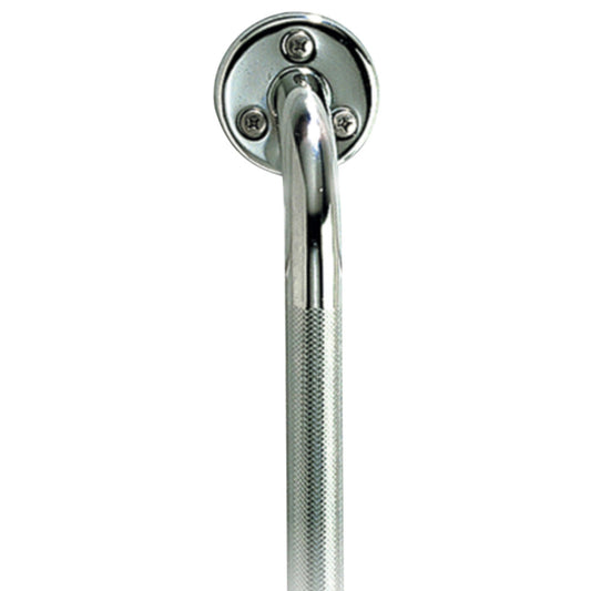 AquaSense Knurled Chrome Grab Bar
