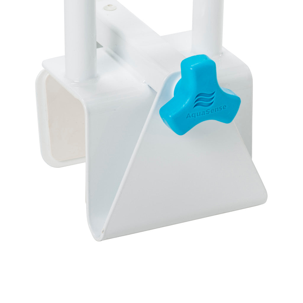 AquaSense Bathtub Safety Rail – Heavy-Gauge Steel, 300 lb Capacity, White