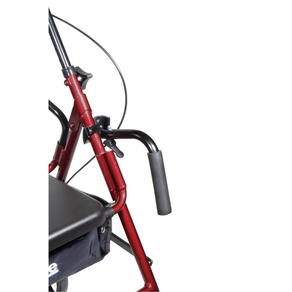 Duet Rollator/Transport Chair, 8" Casters
