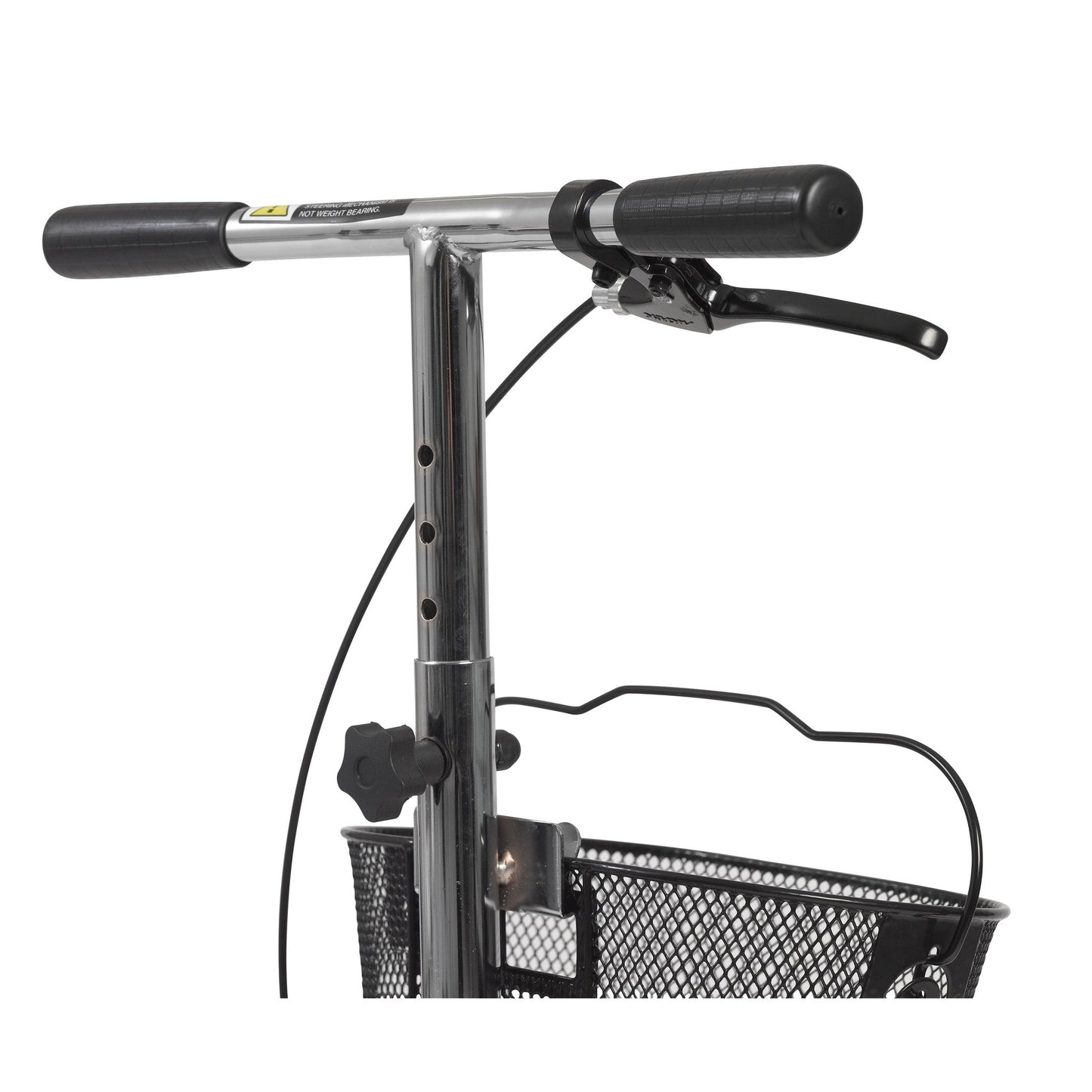 Knee Walker with Basket by Drive Devilbiss Healthcare
