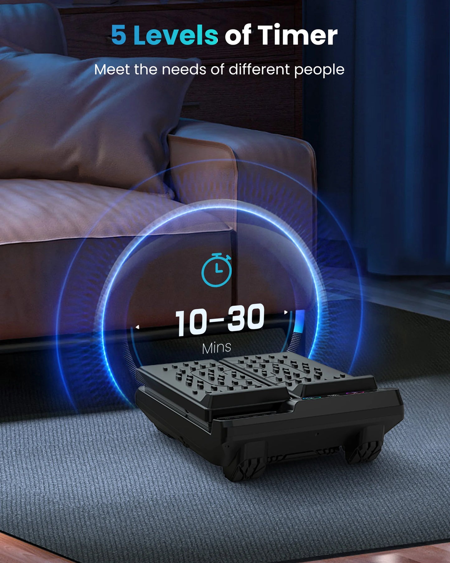 COMFIER Foot Massager with Remote Control