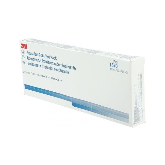 Nexcare™ ColdHot™ Pack, with Cover, 4" x 10"