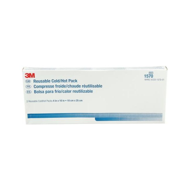 Nexcare™ ColdHot™ Pack, with Cover, 4" x 10"