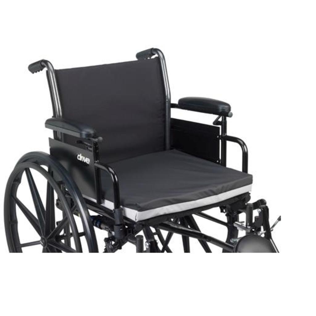Gel-U-Seat™  Lite General Use 2" Gel/Foam Wheelchair Cushion