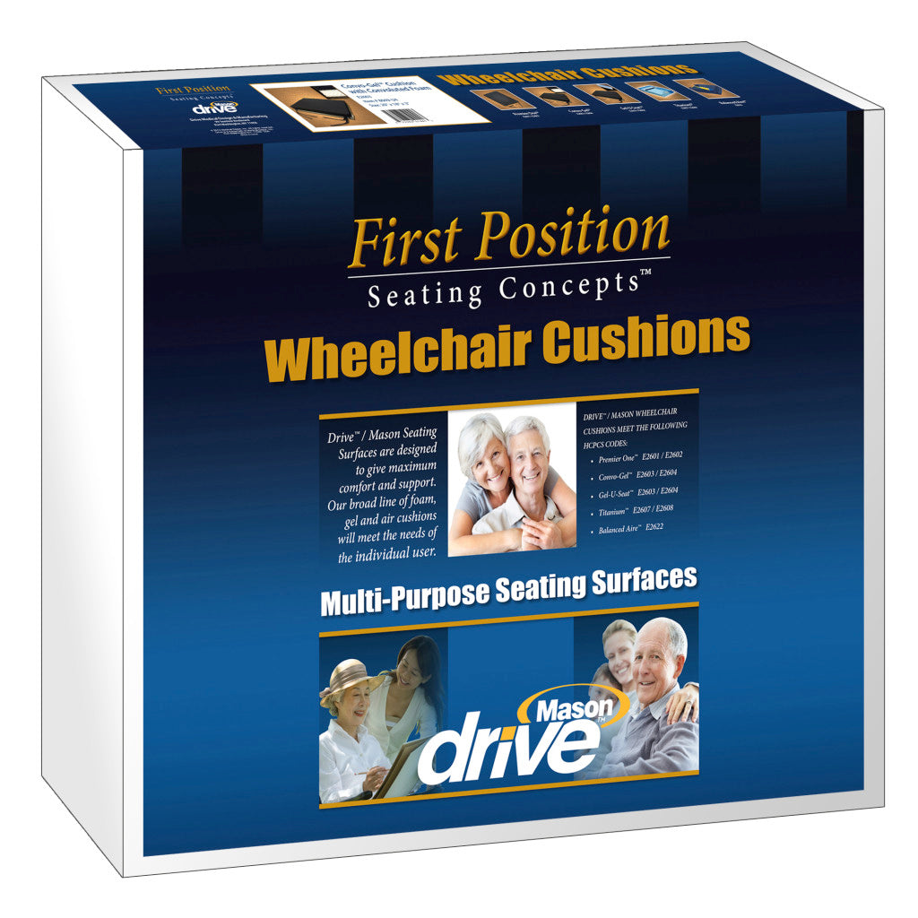 Balanced Aire Adjustable Skin Protection Cushion