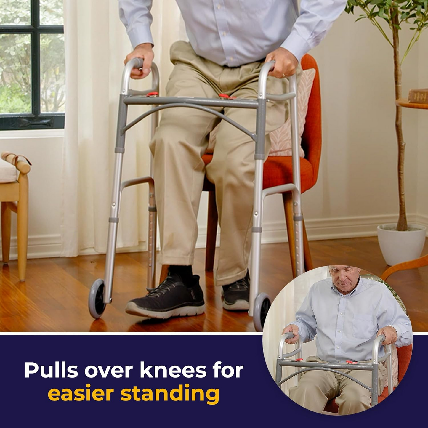 Folding Adult  Walker | Rental