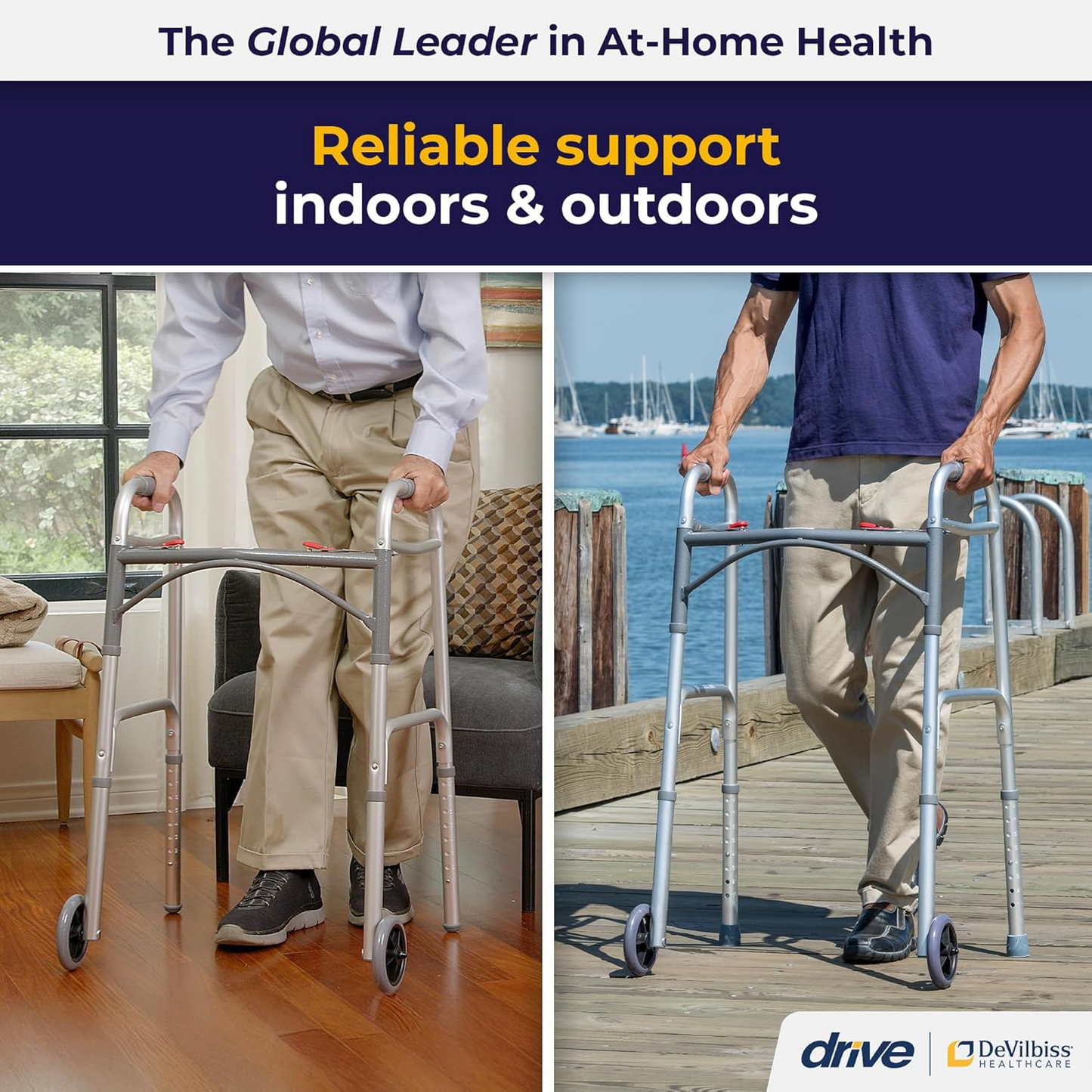Folding Adult  Walker | Rental