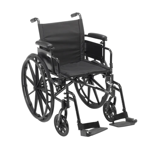 Wheelchair Rental 22" with Swing Away Leg Rest | Rental