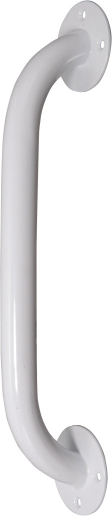 White Powder-Coated Grab Bar