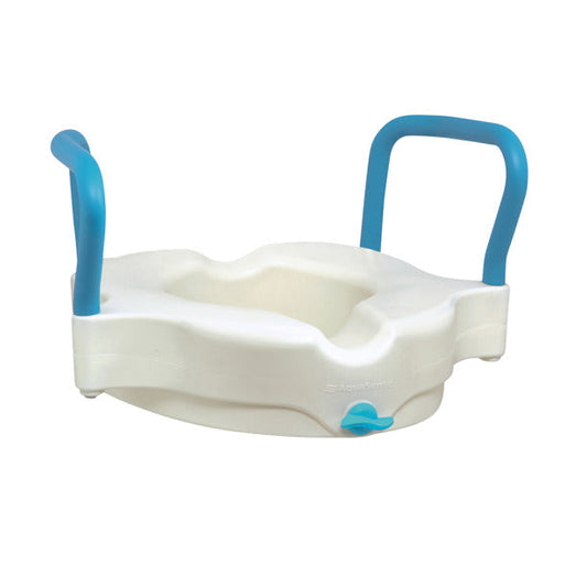 Aquasense 3-in-1 Raised Toilet Seat with 2" Height