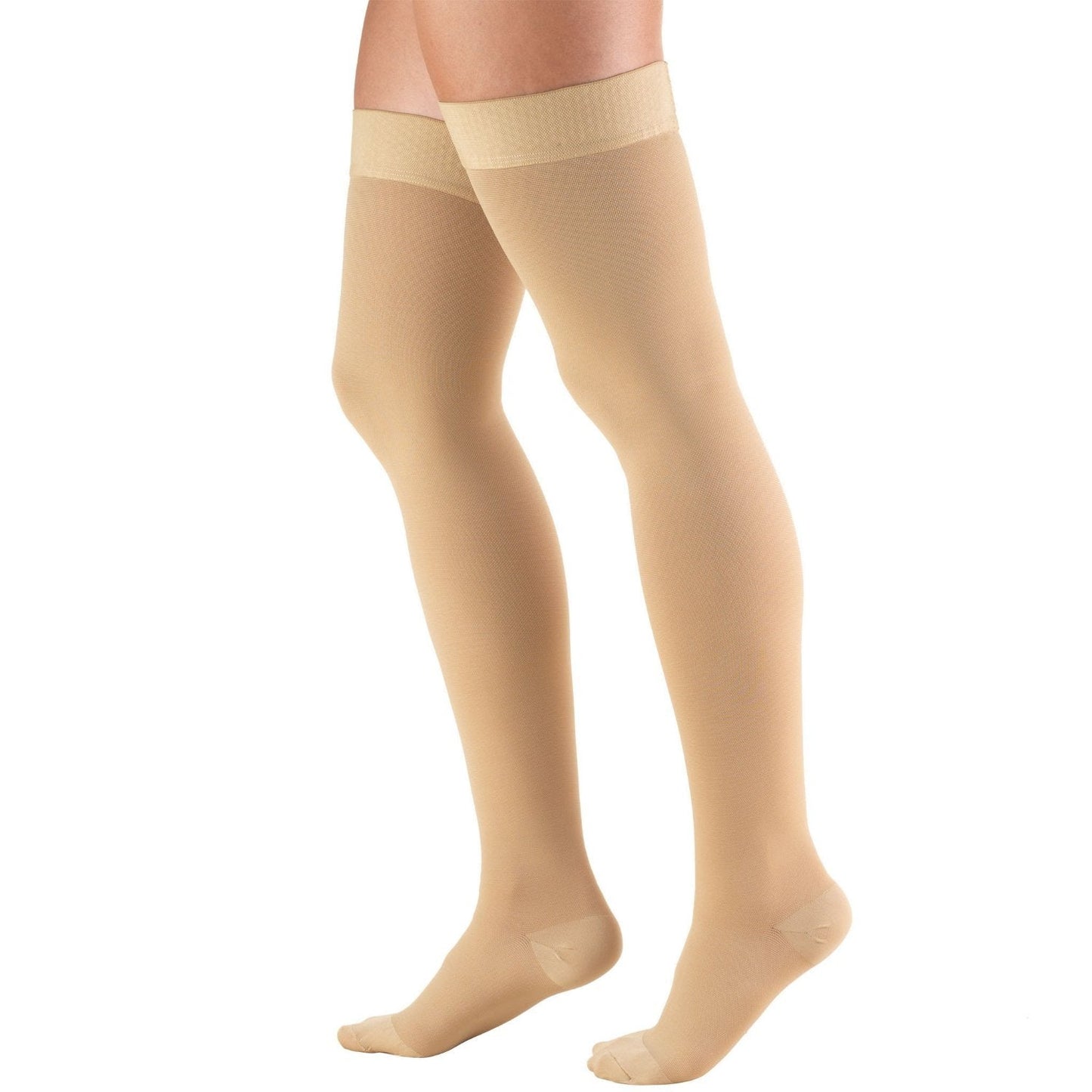 Medical Thigh High Closed Toe/ 8878BG 15-20 mmHg