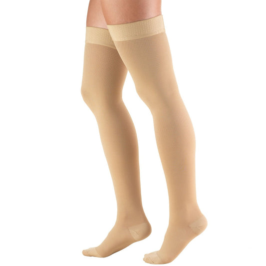 Medical Thigh High Closed Toe/ 8878BG 15-20 mmHg