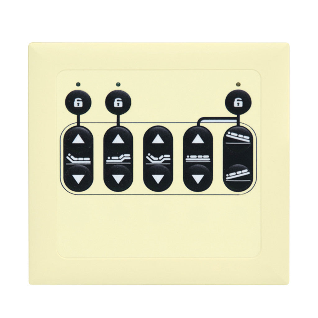 Embedded Staff Control for Foot Board