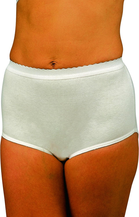 LADIES COTTON UNDERWEAR WITH LINER MEDIUM