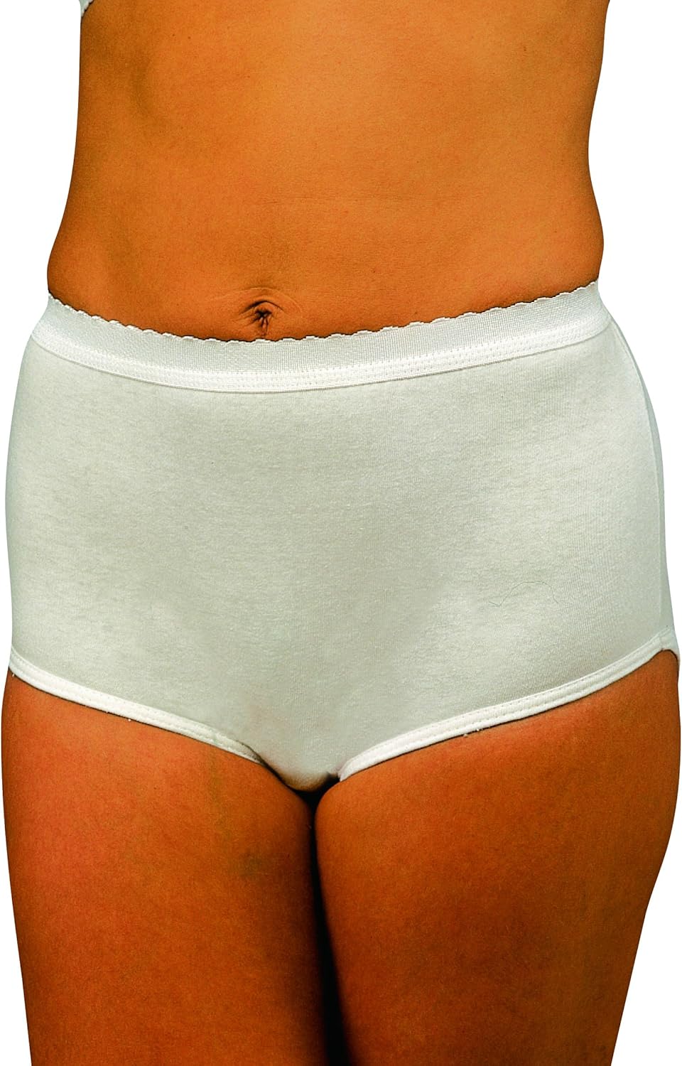 LADIES COTTON UNDERWEAR WITH LINER XL