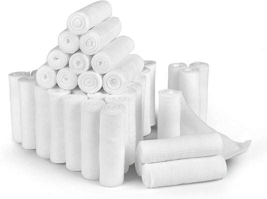 AMD Stretch Gauze Bandage Roll Non-Sterile