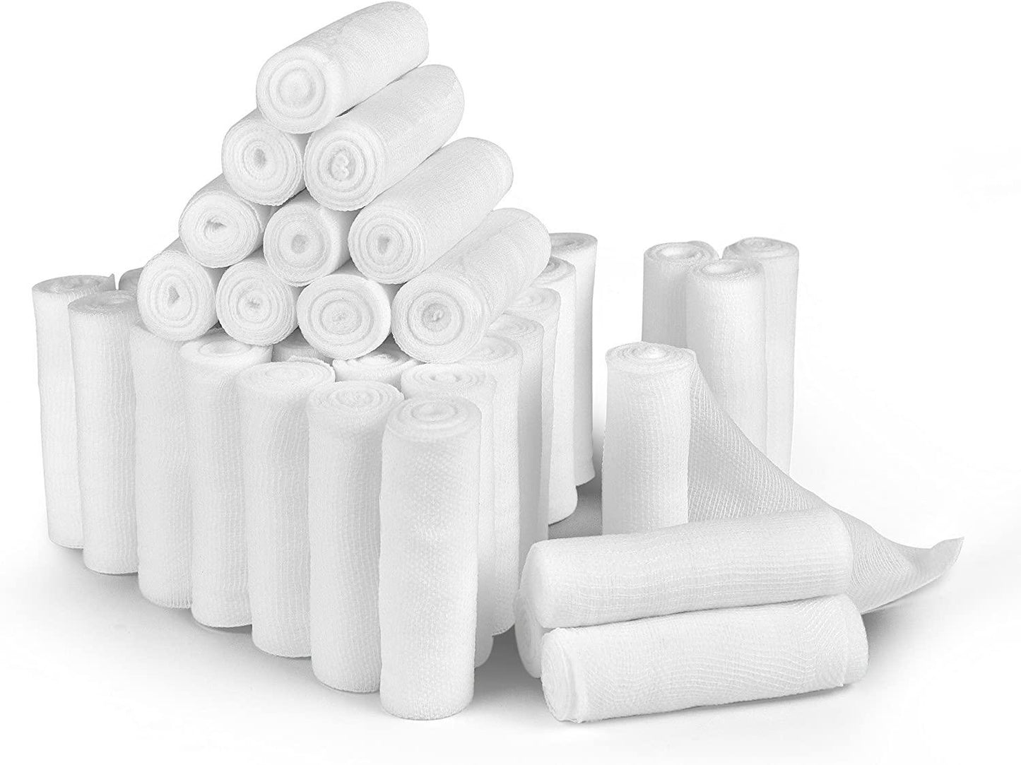 AMD Stretch Gauze Bandage Roll Non-Sterile