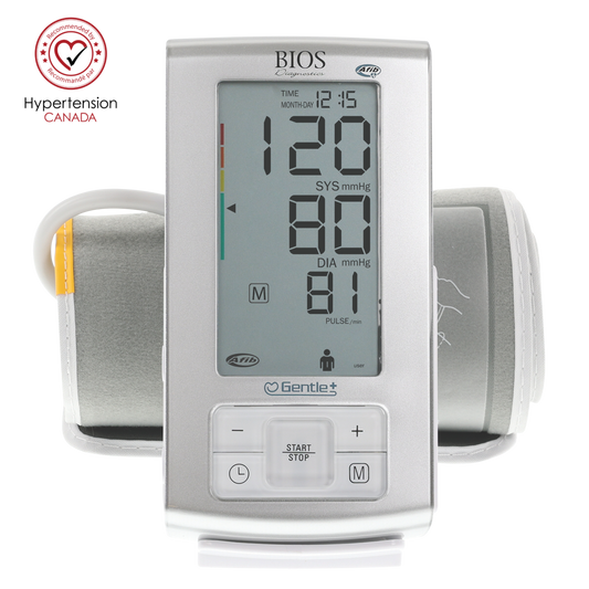 BIOS A6PC Elite Blood Pressure Monitor with AFIB Screening