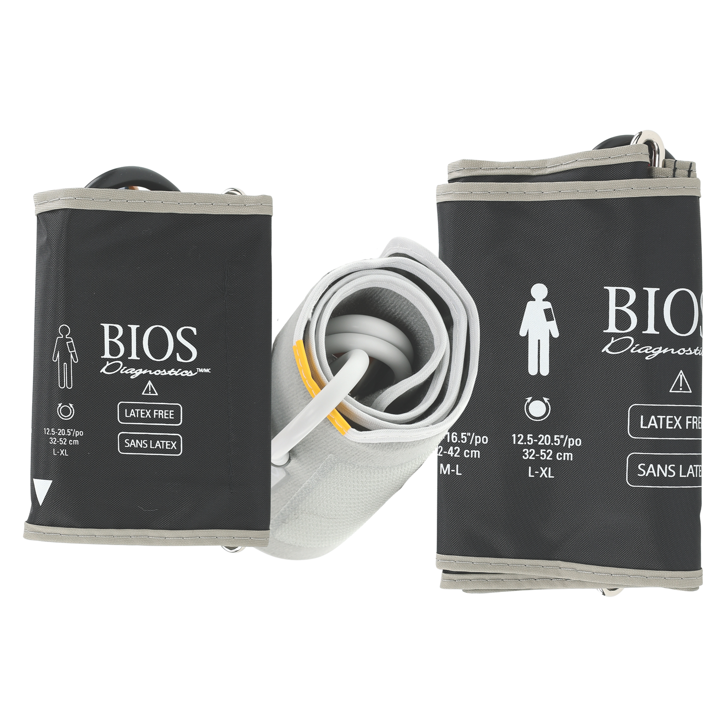 Hard Wide Range Replacement Cuff for A6PC