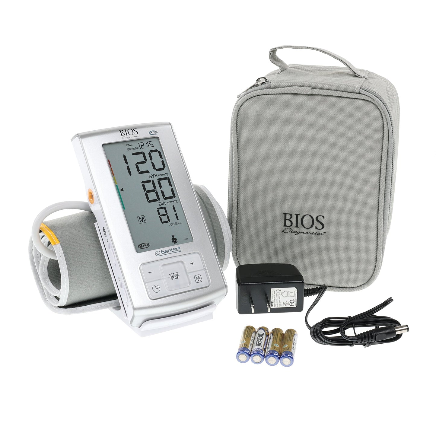 BIOS A6PC Elite Blood Pressure Monitor with AFIB Screening