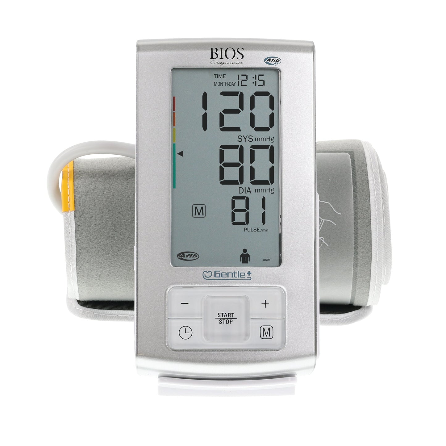 BIOS A6PC Elite Blood Pressure Monitor with AFIB Screening