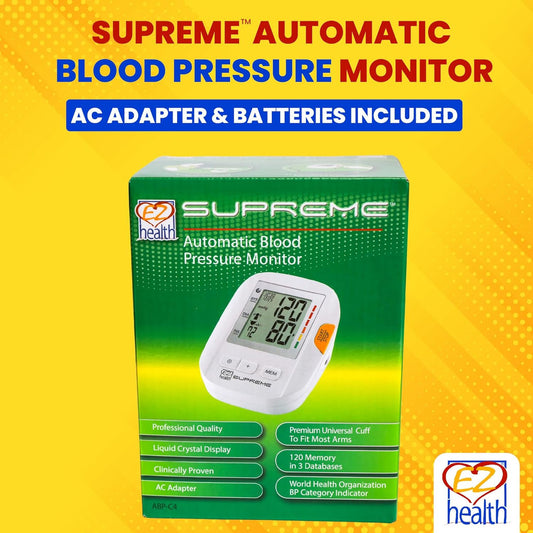 Supreme Automatic Blood Pressure Monitor