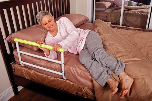BIOS Living Safety Glo Glow-in-the-Dark Bed Rail for Home Beds