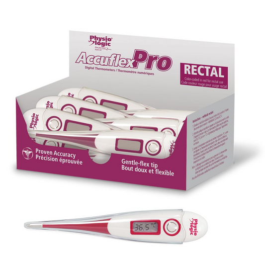 Physio Logic Rectal Thermometer - Red EA/1