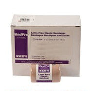 Medpro Elastic Bandage – 3 In x 5 Yd, Latex-Free (Pack of 12)