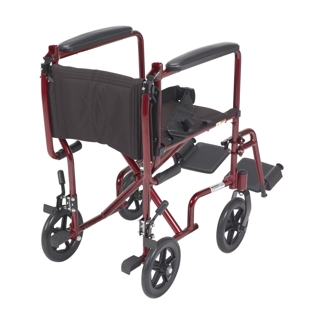 Aluminum Transport Chair
