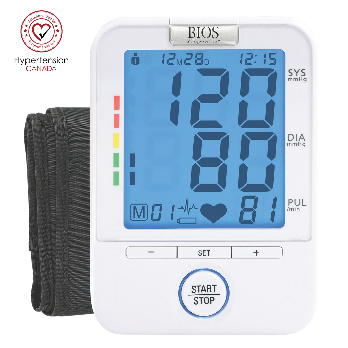 Blood Pressure Monitor Device – Easy Read; The #1 Canadian Blood Pressure Manufacturer