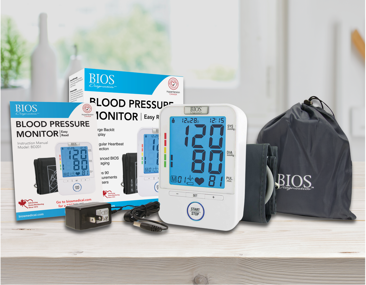 Blood Pressure Monitor Device – Easy Read; The #1 Canadian Blood Pressure Manufacturer