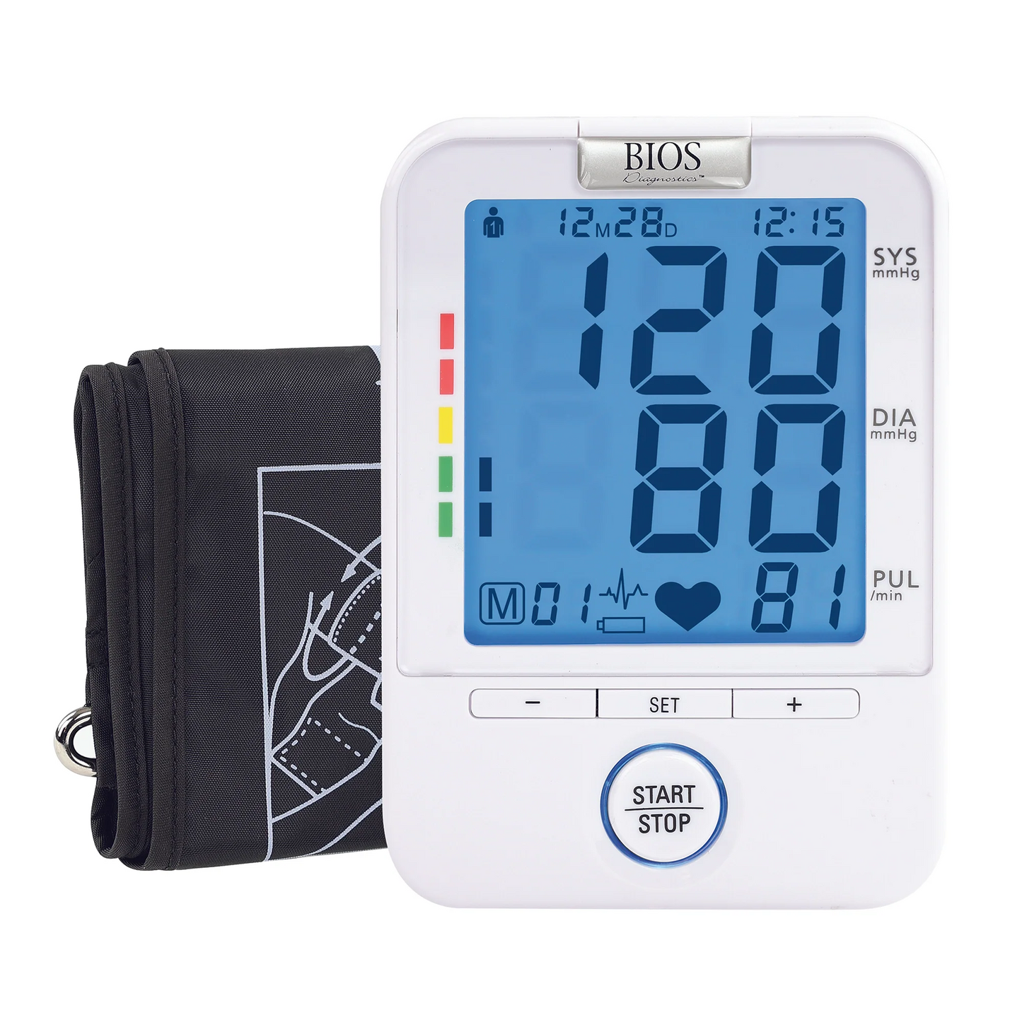 Blood Pressure Monitor Device