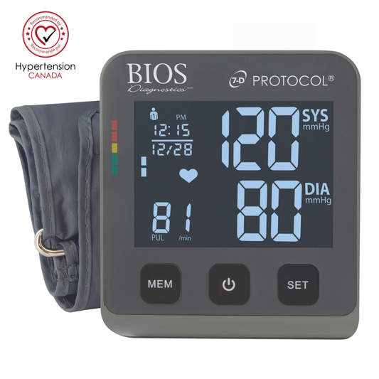 Blood Pressure Monitor – Insight; The #1 Canadian Blood Pressure Manufacturer*